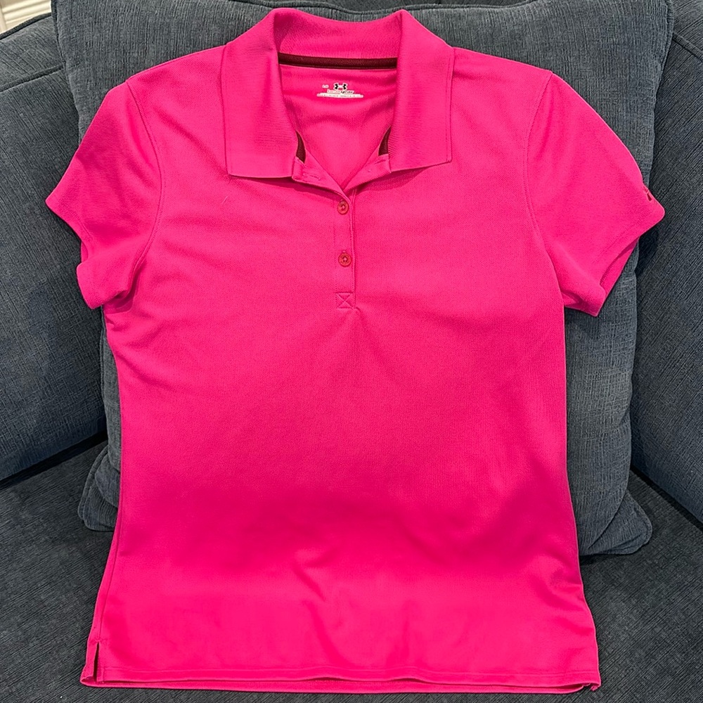Under Amour Women’s Large Polo